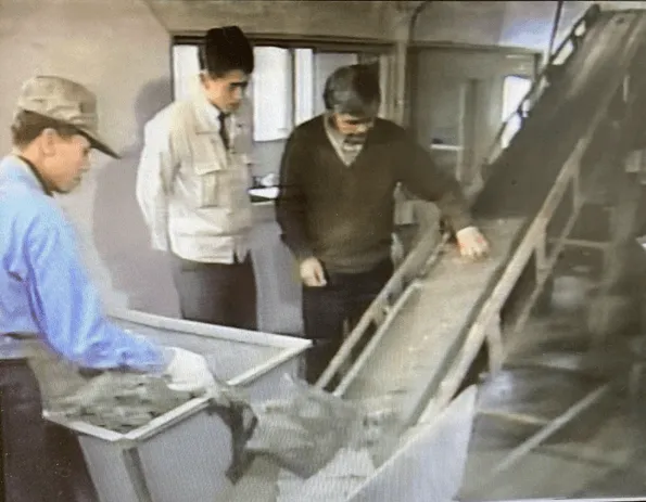 157話「「土と水の自然学」の取材⑪～処理編～」の写真 6