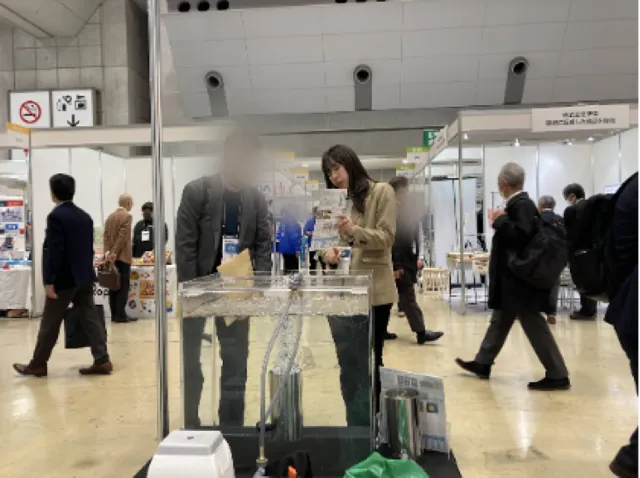 160話「新年のごあいさつと産業交流展」の写真 5