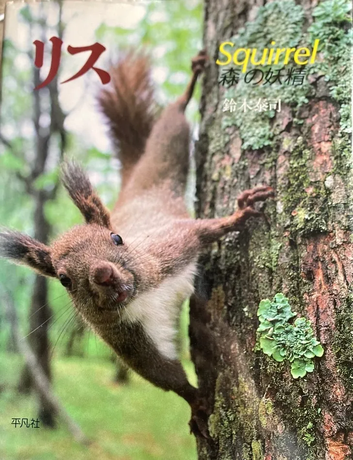 79話「エゾリスの撮影」の写真 1